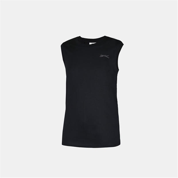 Black - Slazenger - Slaz Vest Junior