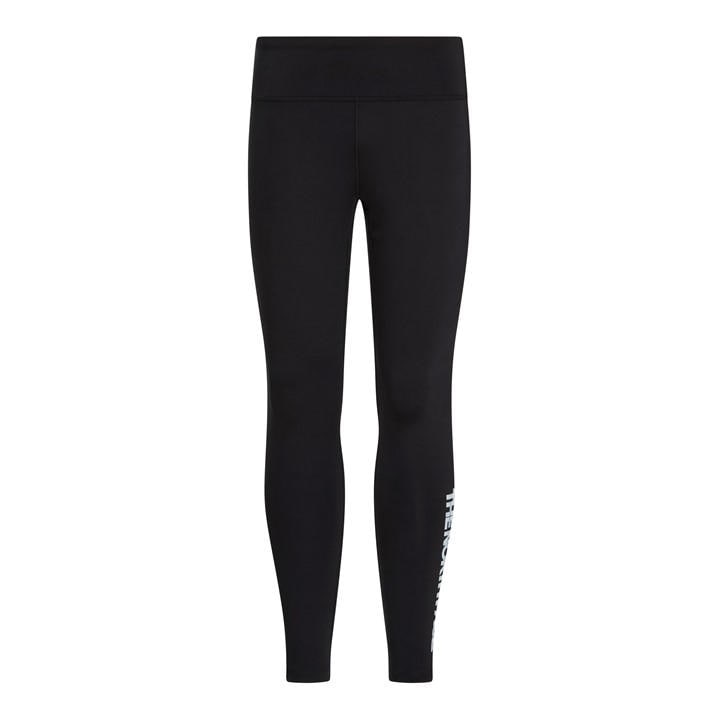 The North Face  Kids Black Tnf Flex Legging  in Size XL, Sports Direct