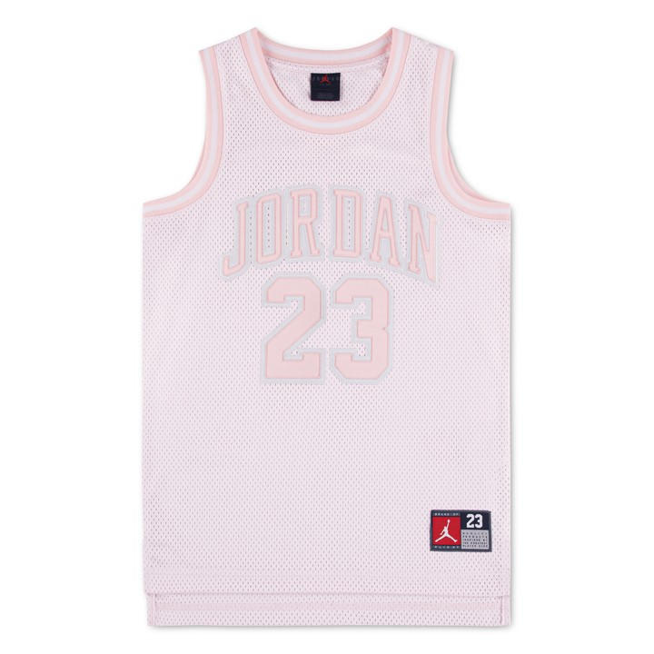 Air Jordan Girls Pink Kids' Tank Vest in Size M, Sports Direct