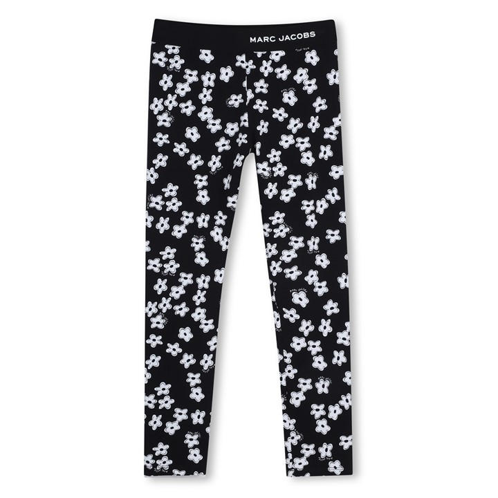 Marc Jacobs Girls Black Kids' Leggings in Size 9 - 10 Years, Sports Direct