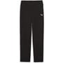 Puma Black - Puma - Kids' Open Hem Jersey Jogging Bottoms