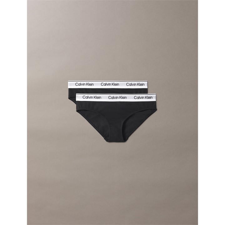 Calvin Klein Girls Black Kids' Hipster Brief in Size 7 - 8 Years, Sports Direct