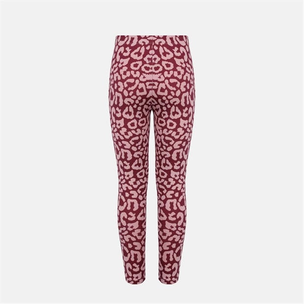 Black/Pink - Miso - Kids 5 Pack Leggings