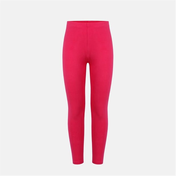 Black/Pink - Miso - Kids 5 Pack Leggings