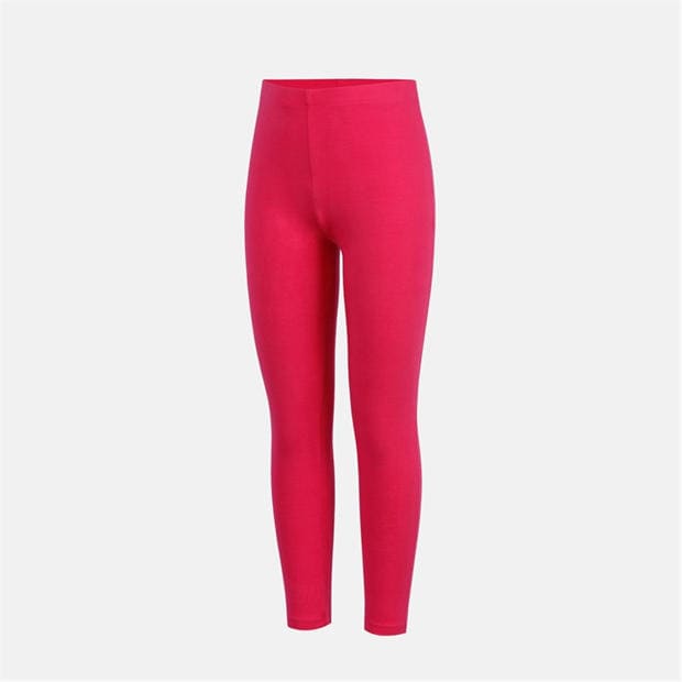 Black/Pink - Miso - Kids 5 Pack Leggings