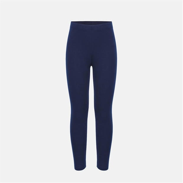 Navy/Floral - Miso - Kids 5 Pack Leggings