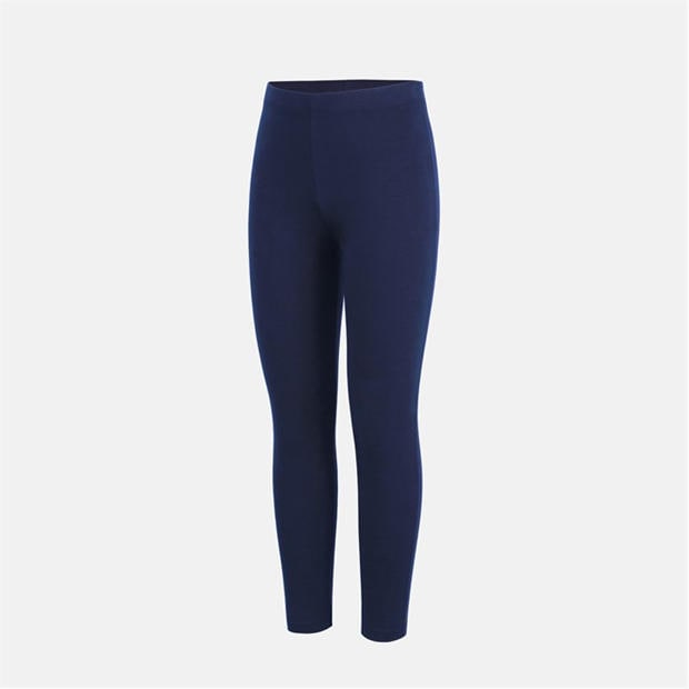 Navy/Floral - Miso - Kids 5 Pack Leggings
