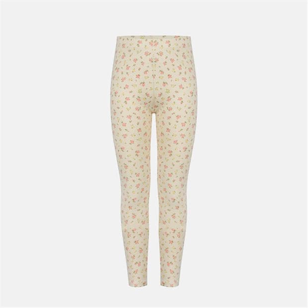 Navy/Floral - Miso - Kids 5 Pack Leggings