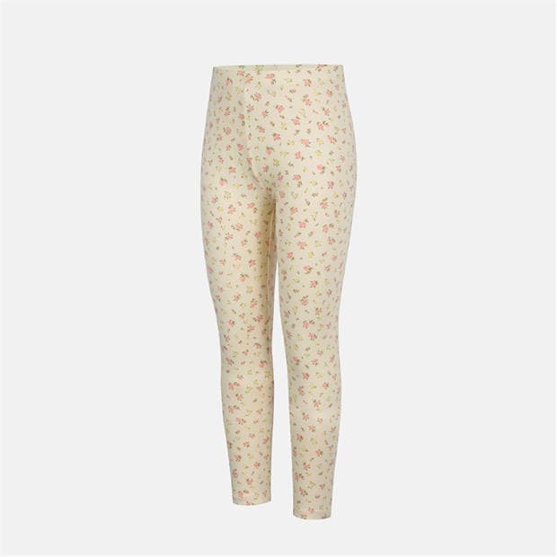 Navy/Floral - Miso - Kids 5 Pack Leggings