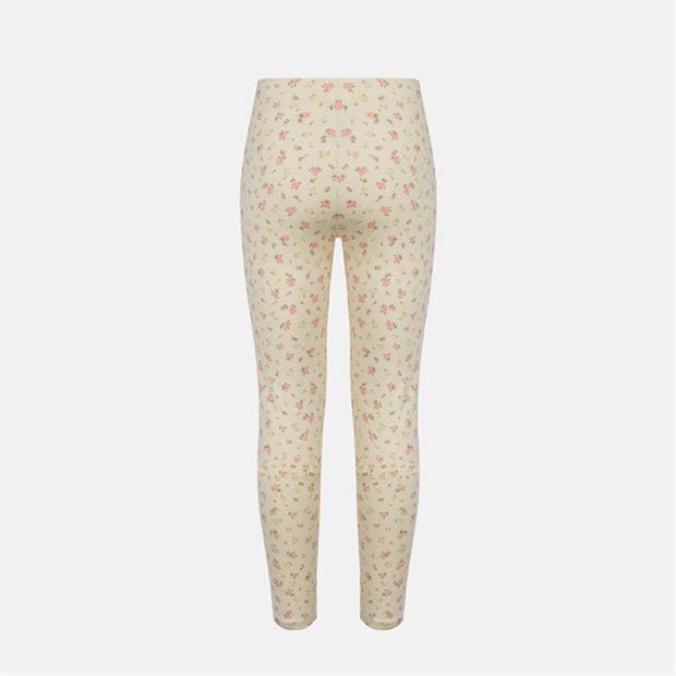 Navy/Floral - Miso - Kids 5 Pack Leggings