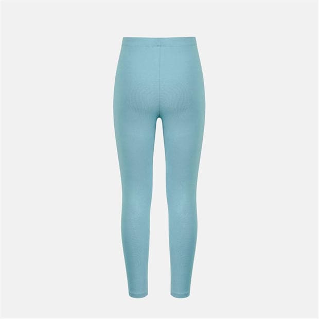 Navy/Floral - Miso - Kids 5 Pack Leggings