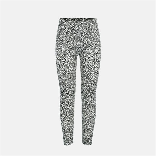 Black/Grey - Miso - Kids 5 Pack Leggings