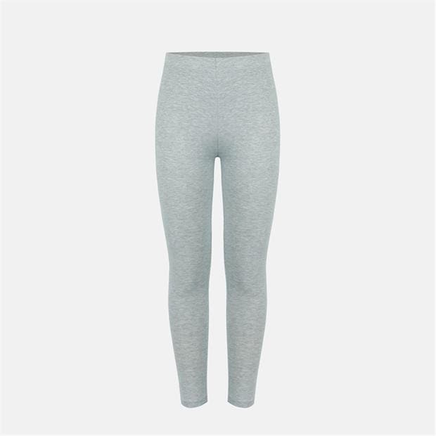 Black/Grey - Miso - Kids 5 Pack Leggings