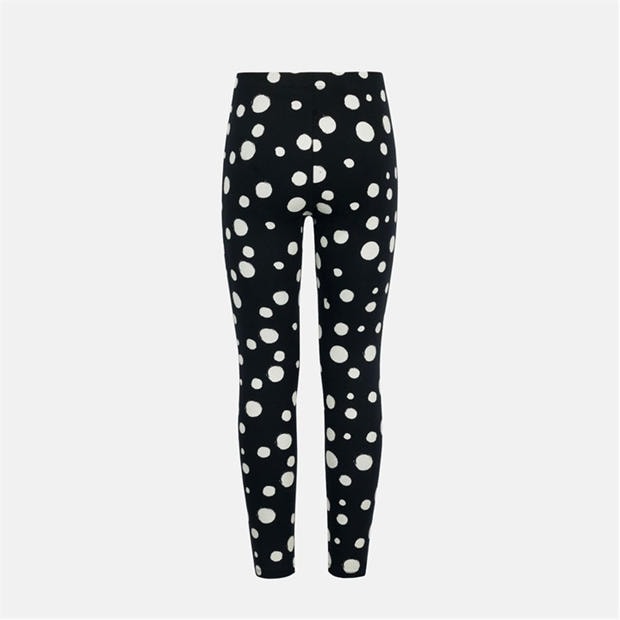 Black/Grey - Miso - Kids 5 Pack Leggings