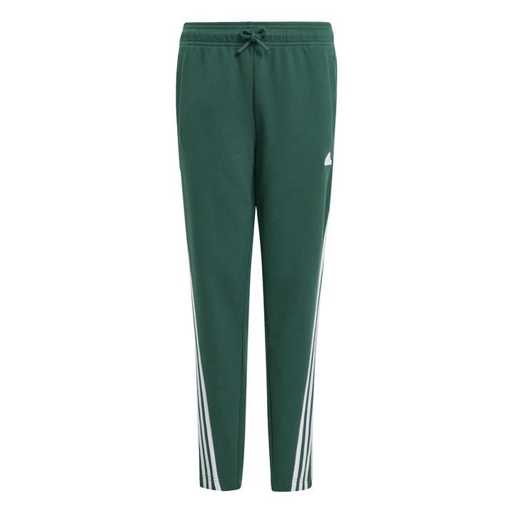 Adidas  Kids Green ' Closed Hem Jersey Joggers in Size 15 - 16 Years, Sports Direct
