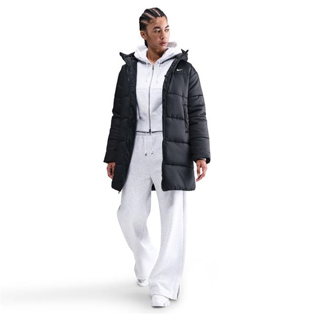 Черно - Nike - Sportswear Classic Puffer Women's Therma-FIT Loose Parka