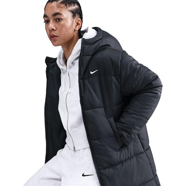 Черно - Nike - Sportswear Classic Puffer Women's Therma-FIT Loose Parka
