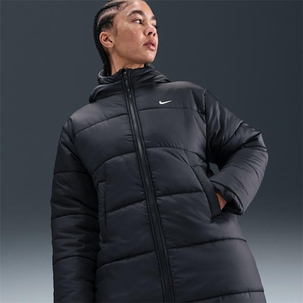 Черно - Nike - Sportswear Classic Puffer Women's Therma-FIT Loose Parka