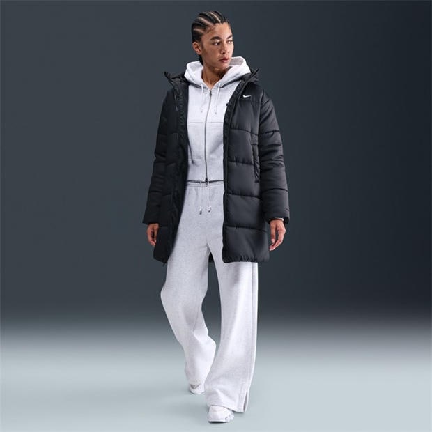 Черно - Nike - Sportswear Classic Puffer Women's Therma-FIT Loose Parka