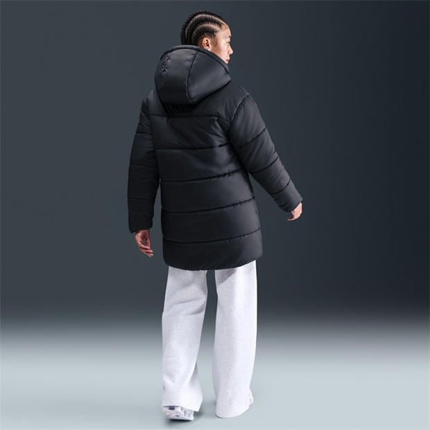 Черно - Nike - Sportswear Classic Puffer Women's Therma-FIT Loose Parka