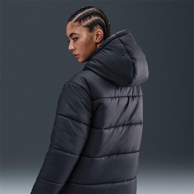 Черно - Nike - Sportswear Classic Puffer Women's Therma-FIT Loose Parka