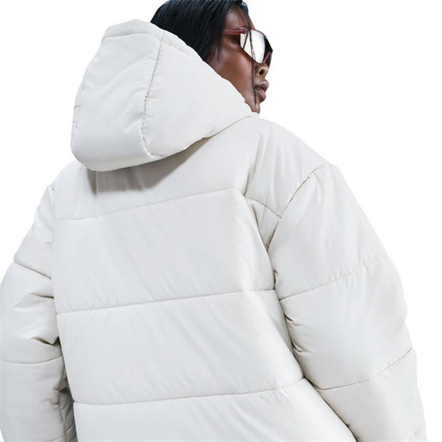 Light Bone/Whit - Nike - Sportswear Classic Puffer Women's Therma-FIT Loose Parka
