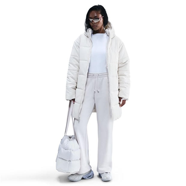 Light Bone/Whit - Nike - Sportswear Classic Puffer Women's Therma-FIT Loose Parka