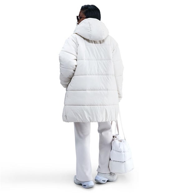 Light Bone/Whit - Nike - Sportswear Classic Puffer Women's Therma-FIT Loose Parka