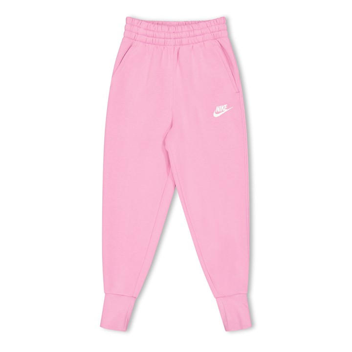 Nike Girls Pink Fundamentals Fleece Jogging Bottoms in Size 7 - 8 Years, Sports Direct