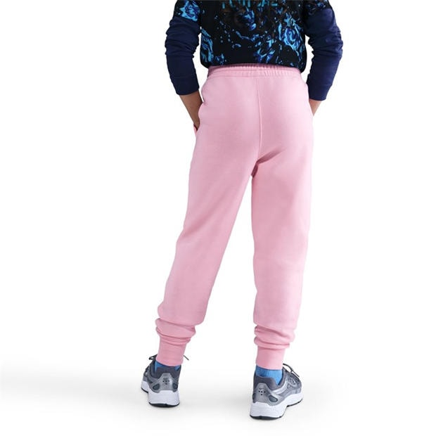Med Soft Pink - Nike - Girls Fundamentals Fleece Jogging Bottoms