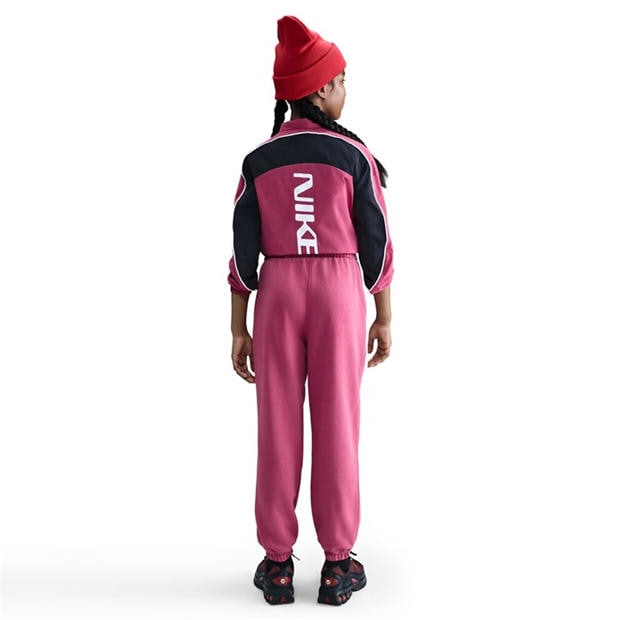 Sweet Beet - Nike - Girls Fundamentals Fleece Jogging Bottoms