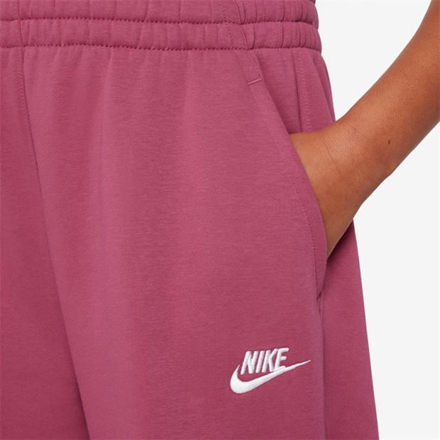 Sweet Beet - Nike - Girls Fundamentals Fleece Jogging Bottoms