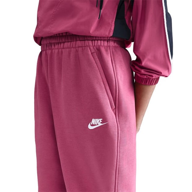 Sweet Beet - Nike - Girls Fundamentals Fleece Jogging Bottoms