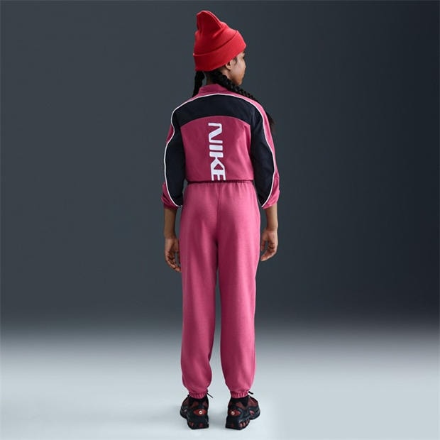 Sweet Beet - Nike - Girls Fundamentals Fleece Jogging Bottoms