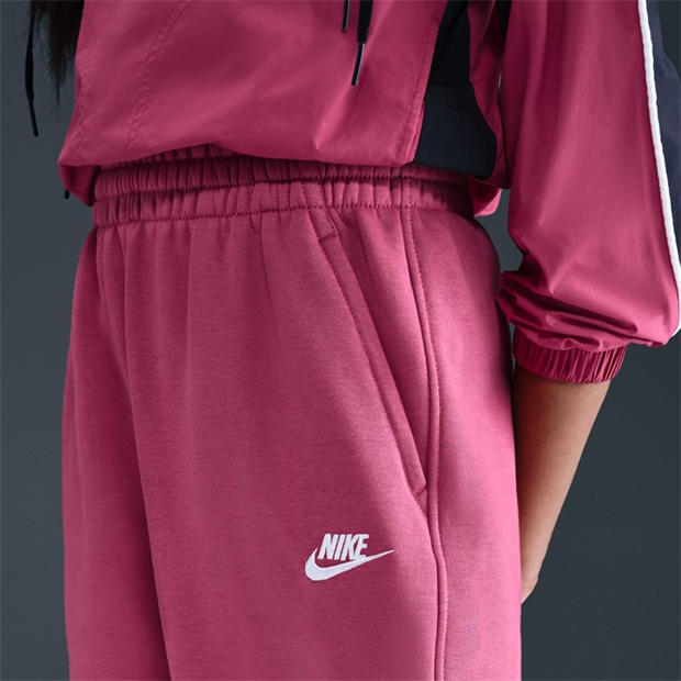 Sweet Beet - Nike - Girls Fundamentals Fleece Jogging Bottoms