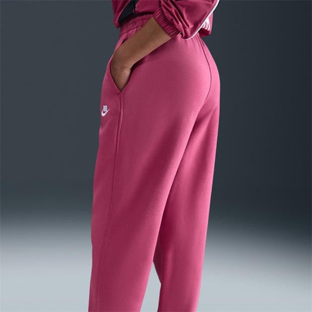 Sweet Beet - Nike - Girls Fundamentals Fleece Jogging Bottoms