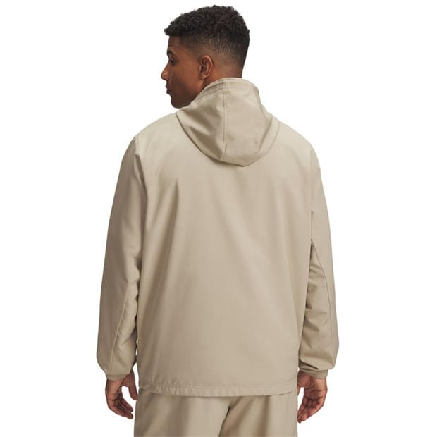 City Khaki - Under Armour - Men's  Sportstyle Water Resistant Wind Resistant Long Sleeve Windbreaker