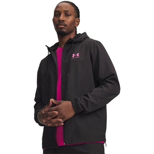 Under Armour - Men's  Sportstyle Water Resistant Wind Resistant Long Sleeve Windbreaker
