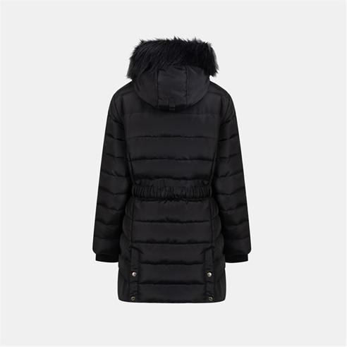 Firetrap - Womens Waterproof Long Sleeve Mid-Length Puffer Jacket