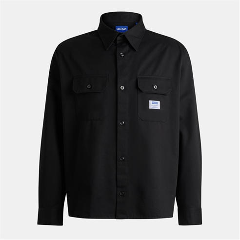 Hugo - Men's  Mid-Weight Overshirt