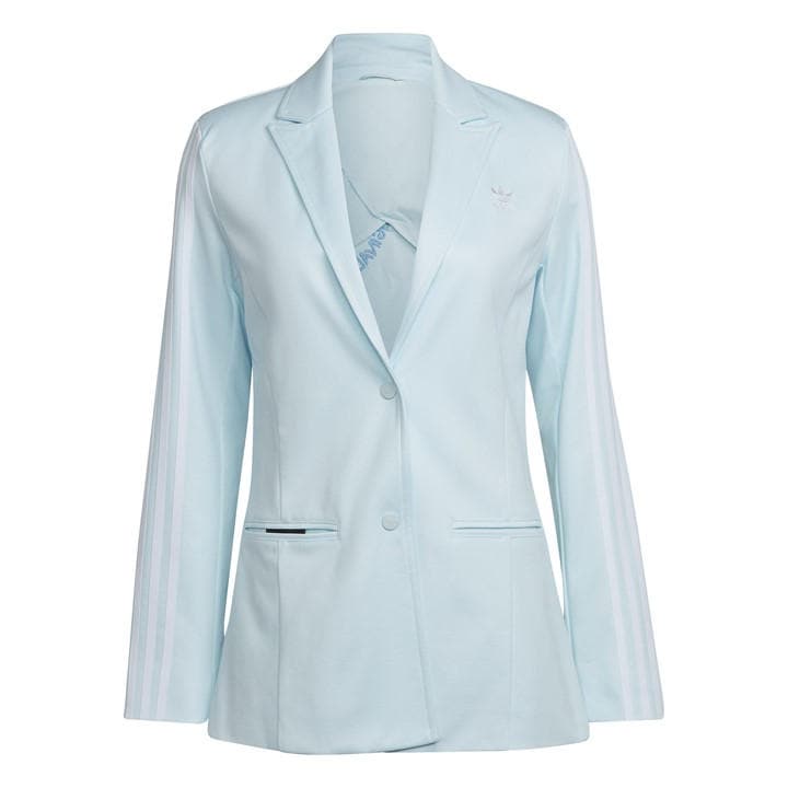 Adidas Originals Women's Blue Tailored Blazer in Size 6, Sports Direct