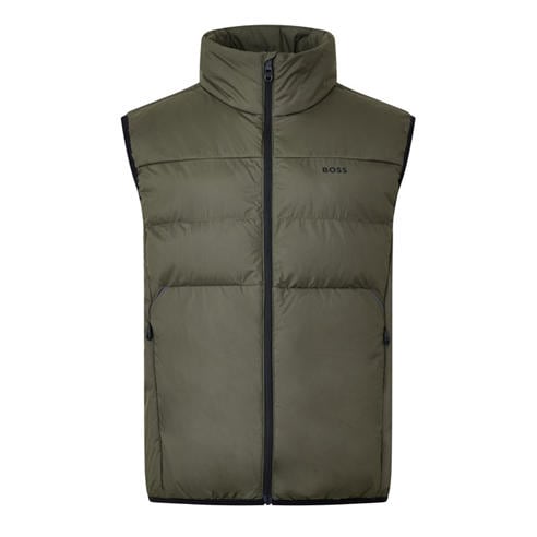 Boss - Men's Urbanex Quilted Water Resistant Sleeveless Gilet