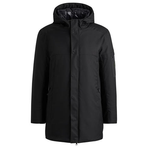 Boss - Men's HBG JTerra 1  Green Parka