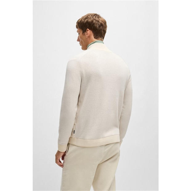 Open White 131 - Boss - Men's H-Esfero 01  Black Technical Hybrid Jacket