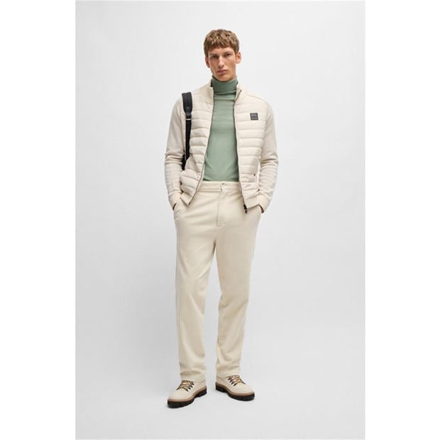 Open White 131 - Boss - Men's H-Esfero 01  Black Technical Hybrid Jacket