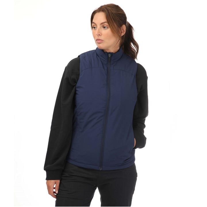 Castore Women's Black Padded Lightweight Gilet in Size 8, Sports Direct