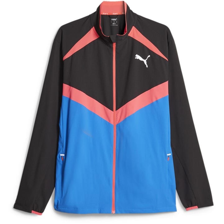 Puma Men' Black Run Ultraweave Performance Training Jacket in Size S, Sports Direct