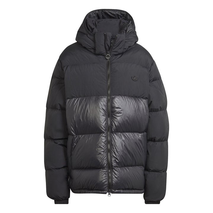 Adidas Originals Men's Black Regen Long Sleeve Puffer Jacket in Size XS, Sports Direct