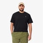 BLACK - Lacoste - Signature Logo Adults Cotton T Shirt