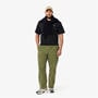 BLACK - Lacoste - Signature Logo Adults Cotton T Shirt